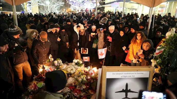 خانواده‌های قربانیان هواپیمای اوکراینی