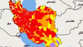 ایران در پیک چهارم کرونایی