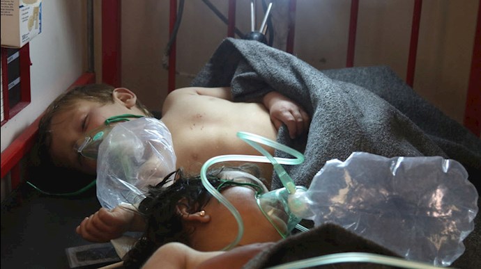 حمله شیمیایی به خان شیخون در سوریه
