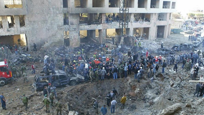 انفجار لبنان - ترور رفیق حریری