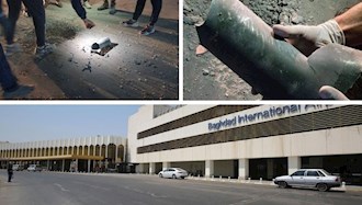 حمله راکتی به محدوده فرودگاه بغداد