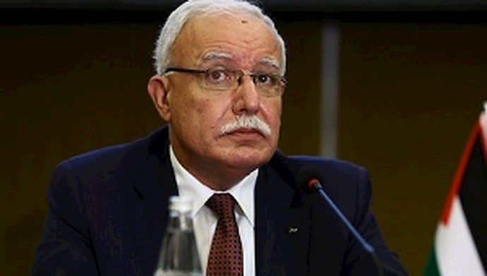 ریاض المالکی، وزیر امور خارجه فلسطین