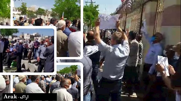تجمع سراسری ضدحکومتی کارگران و زحمتکشان در ۲۰شهر (۱۵ استان) به‌مناسبت روز کارگر