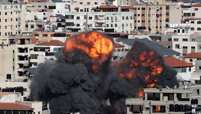 حملات اسرائیل به غزه