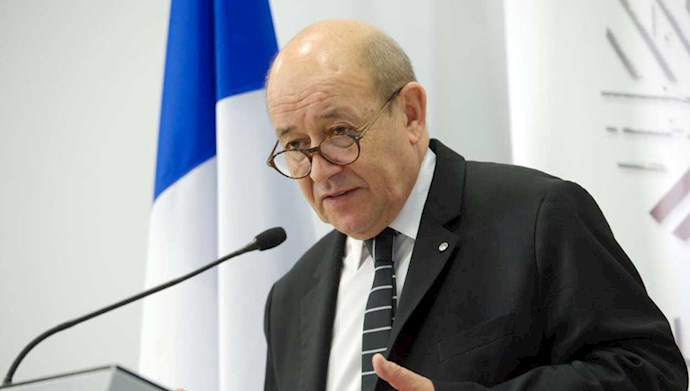 ژان ایو لودریان، وزیر خارجه فرانسه 
