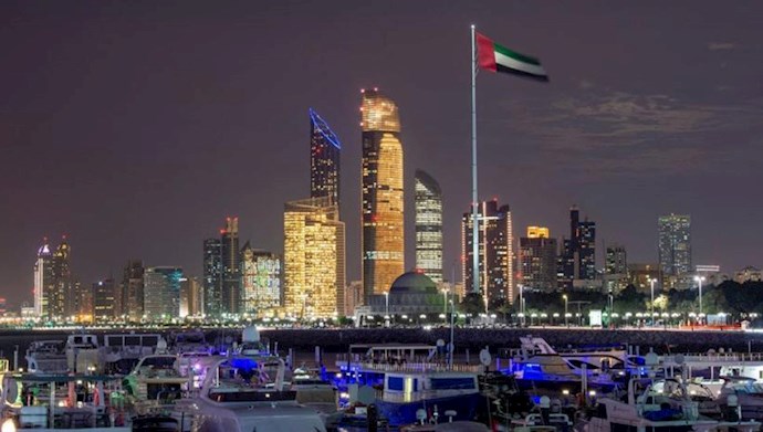 نمایی کلی از ابوظبی، امارات متحده عربی