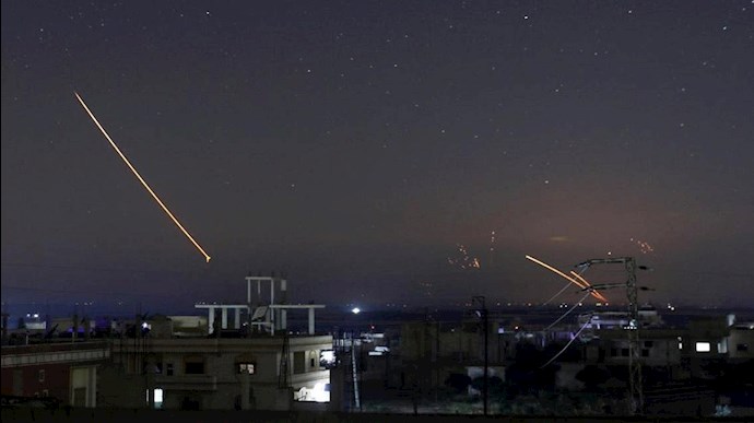 حمله هوایی و موشکی به سوریه - عکس از آرشیو