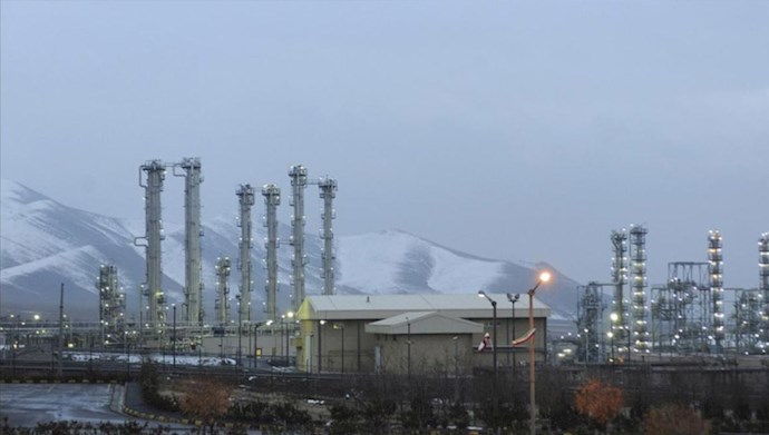 سایت اتمی رژیم - عکس از آرشیو