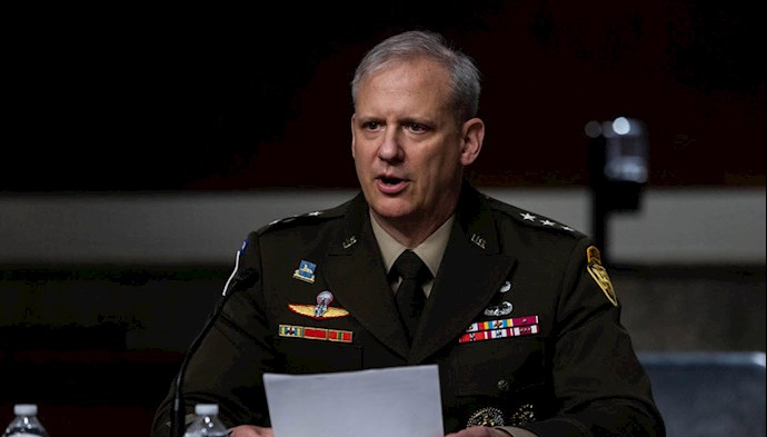 ژنرال اسکات بریر، رئیس آژانس اطلاعات دفاعی آمریکا