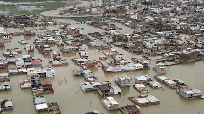 سیلاب مرگبار در ۱۴  استان