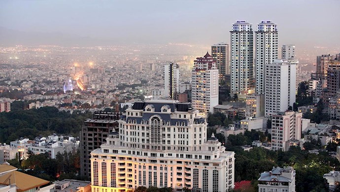 آپارتمانهای لاکچری در تهران