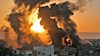 حملات هوایی اسراییل به‌نوار غزه