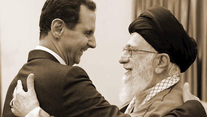 خامنه‌ای - بشار اسد