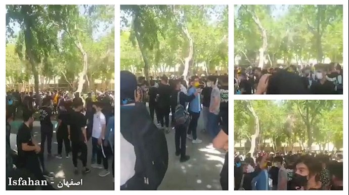 تجمع اعتراضی دانش‌آموزان در تهران و ۱۵شهر دیگر - 1