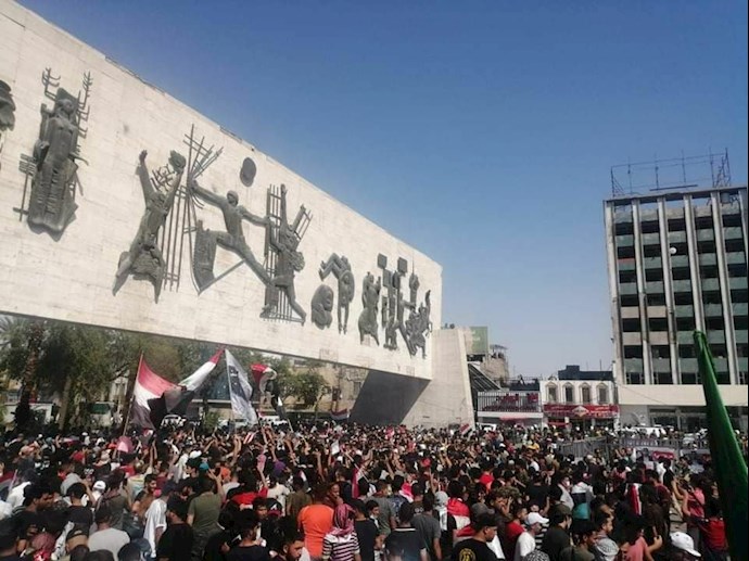 تظاهرات هزاران عراقی در بغداد و شماری از شهرهای - 0