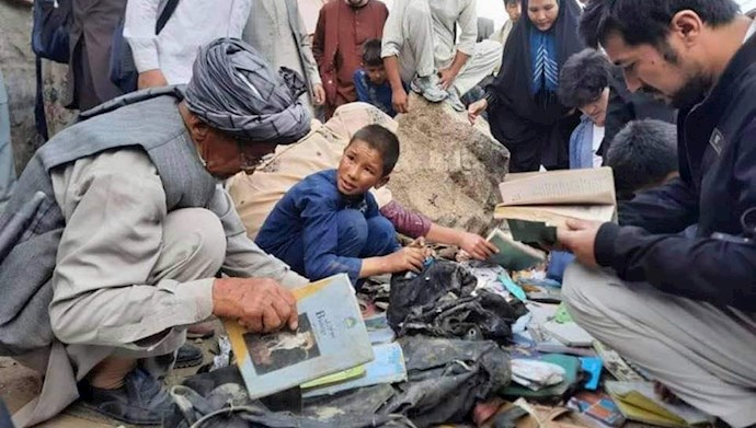 انفجار در مدرسه دخترانه کابل