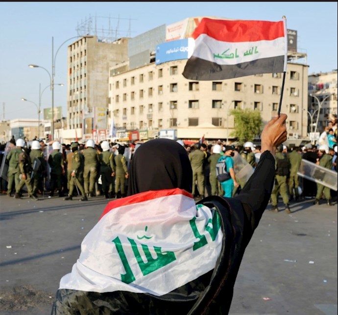 تظاهرات هزاران عراقی در بغداد و شماری از شهرهای - 9