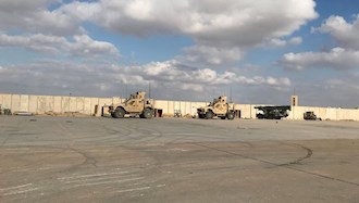 تجهیزات نظامیان آمریکایی در پایگاه عین‌الاسد در الانبار عراق