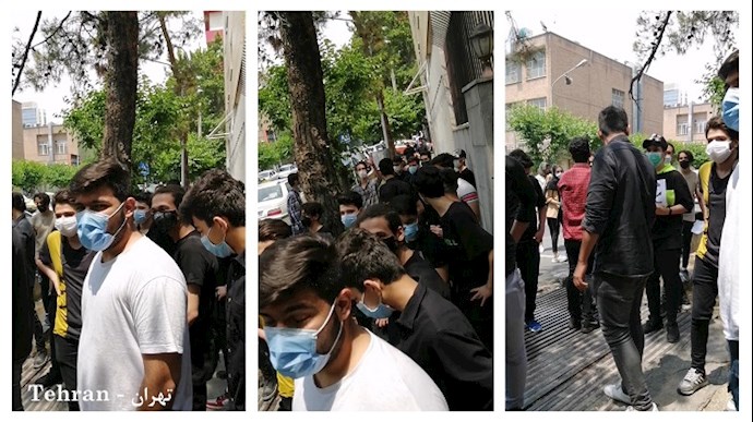 تجمع اعتراضی دانش‌آموزان در تهران و ۱۵شهر دیگر - 0