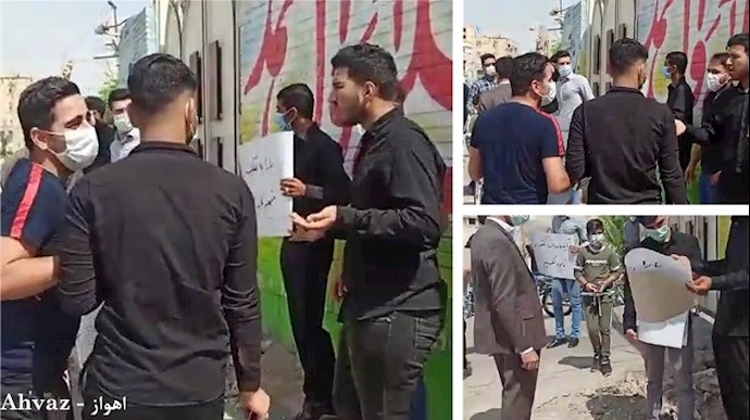 تجمع اعتراضی دانش‌آموزان در تهران و ۱۵شهر دیگر - 5