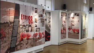 نمایشگاه قتل عام ۳۰هزار زندانی سیاسی در سال ۶۷