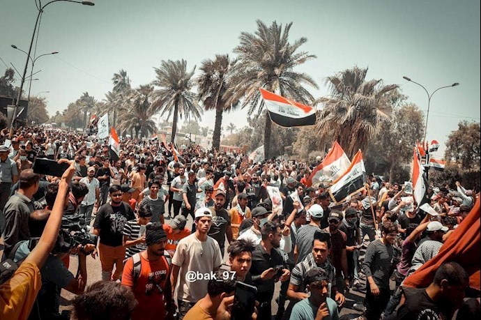 تظاهرات هزاران عراقی در بغداد و شماری از شهرهای - 14