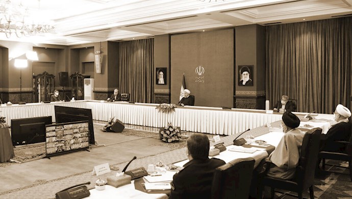 جلسه ستاد کرونای دولت روحانی - آرشیو