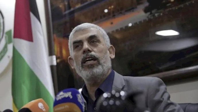 یحیی سنوار سرکرده حماس