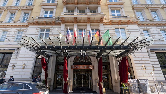 گراند هتل وین محل مذاکرات قدرتهای جهانی بر سر برجام