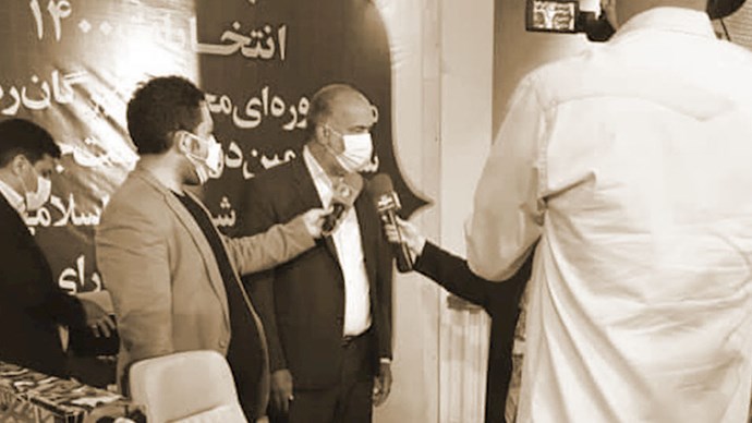 معرکه نمایش انتخابات رژیم آخوندی