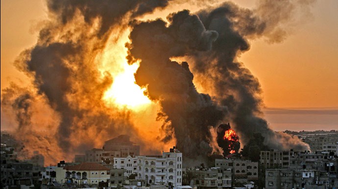 درگیریها در فلسطین و اسراییل