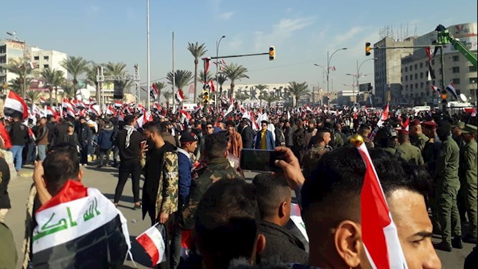 تظاهرات مردم ناصریه عراق - آرشیو