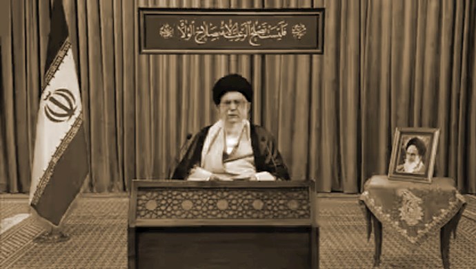 خامنه ای  ولی فقیه ارتجاع