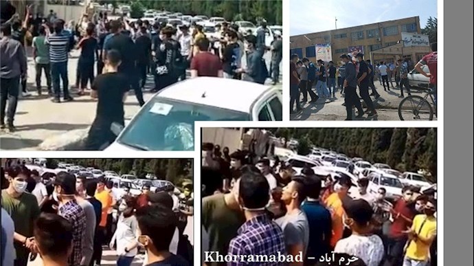 تجمع اعتراضی دانش‌آموزان در تهران و ۱۵شهر دیگر - 3