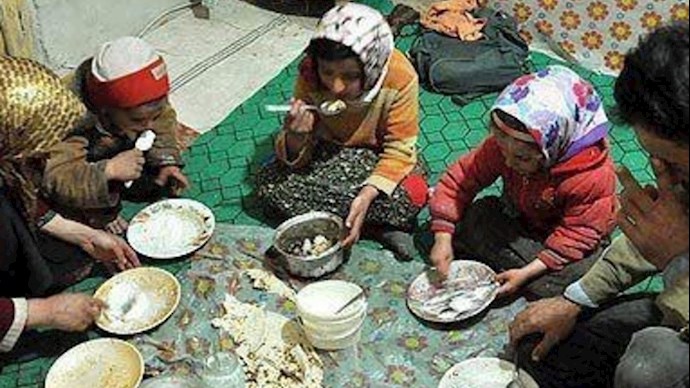 سفره‌های فقیران در ایران