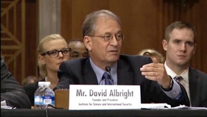 دیوید آلبرایت رئیس مؤسسه علوم و امنیت بین‌المللی