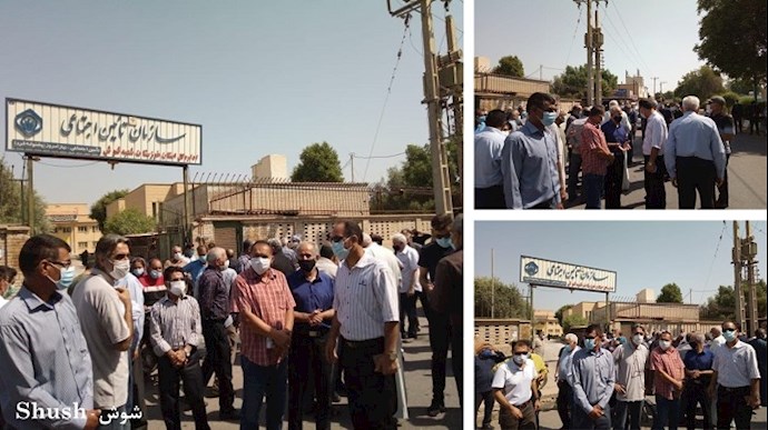 تجمع سراسری ضدحکومتی کارگران و زحمتکشان در ۲۰شهر (۱۵ استان) به‌مناسبت روز کارگر