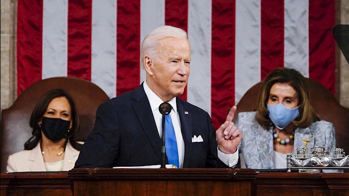 جو بایدن در کنگره آمریکا