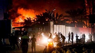 آتش کشیدن مقر حزب‌الدعوه در نجف