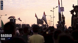 قیام مردم عراق - عکس از آرشیو