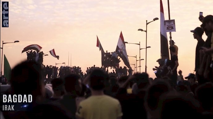 قیام مردم عراق - عکس از آرشیو