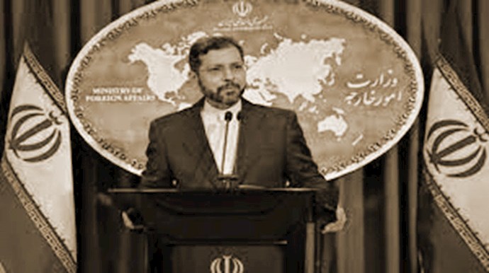 خطیب‌زاده سخنگوی وزارت‌خارجه رژیم آخوندی