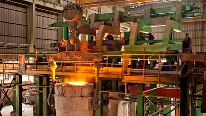 انفجار کوره در کارخانه فولاد نطنز