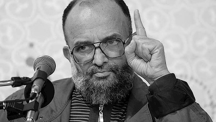 پاسدار سعید قاسمی سرچماقدار رژیم