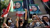 خبرگزاری فرانسه: تظاهرات حامیان شورای ملی مقاومت در بروکسل همزمان با اجلاس سران ناتو 