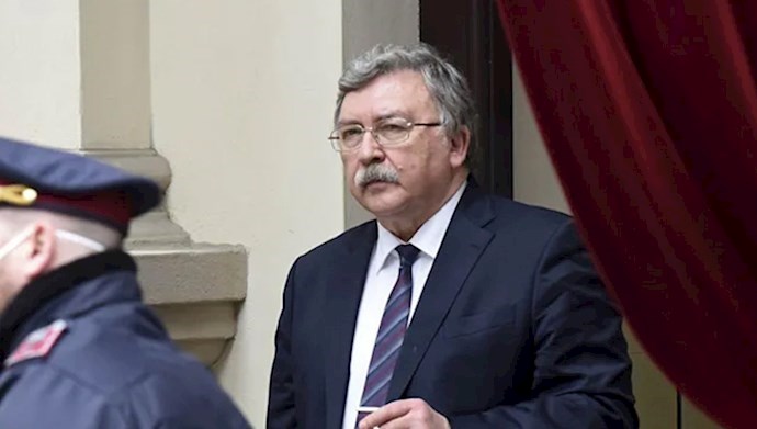میخائیل اولیانوف، نماینده روسیه در آژانس بین‌المللی انرژی اتمی