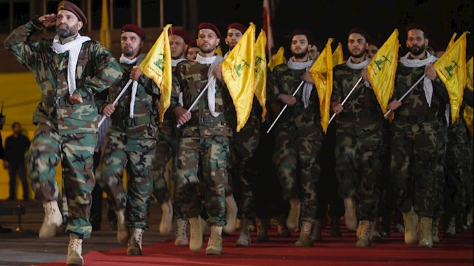 نیروهای حزب‌الشیطان لبنان