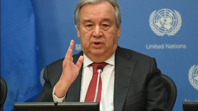 آنتونیو گوترز دبیرکل سازمان ملل متحد