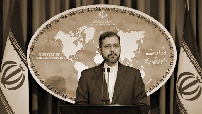 خطیب‌زاده سخنگوی وزارت‌خارجه رژیم آخوندی