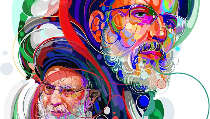 آخوند جلاد رئیسی و خامنه‌ای - تصویر از واشنگتن پست